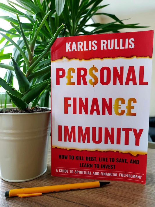 Book - Personal Finance Immunity by CapricornFactory