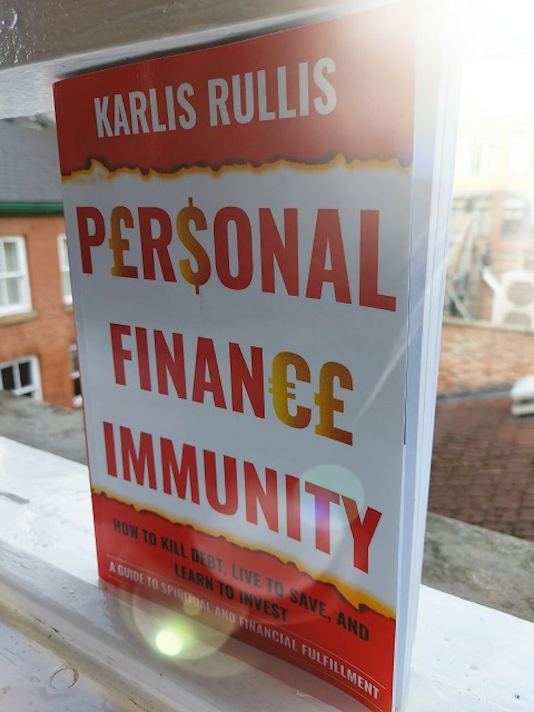 Book - Personal Finance Immunity by Karlis Rullis