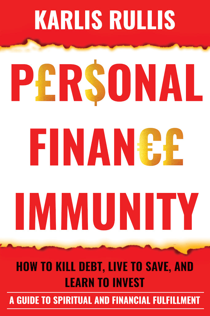 Book Cover - Personal Finance Immunity by Karlis Rullis